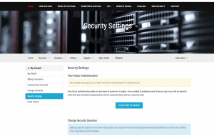 SnapBlox Portal Security Tab